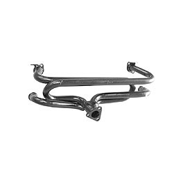 Header, EMPI small flange NOTE not comaptible w/tbird/Bugpa