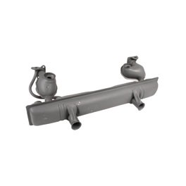 Exhaust Silencer, 1.2, 1/63-, German