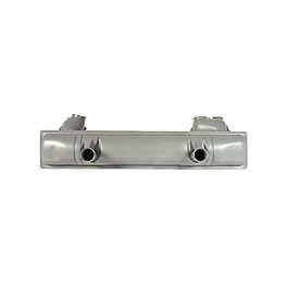 Exhaust Silencer,1.3-1.6 8/71-, German R/H Hotspot