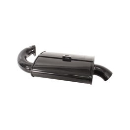 Silencer, Phat boy Black for s/flange EMPI header (not T2)