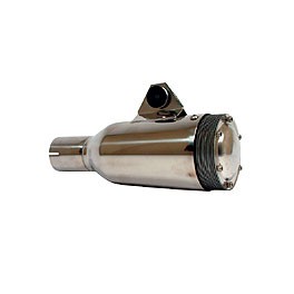 Spark arrestor, 10", w/bracket s/steel