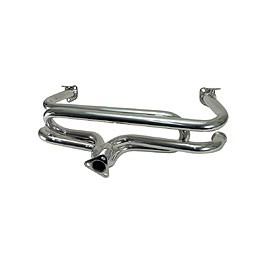 Header Ceramic, Small Flange EMPI, Not T/Bird,Bugpack