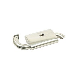 Silencer, Phat boy S/steel for s/flange EMPI header (not T2)