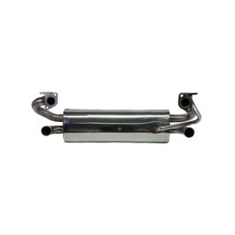 Silencer standard St/Steel, Beetle 1200 - All years