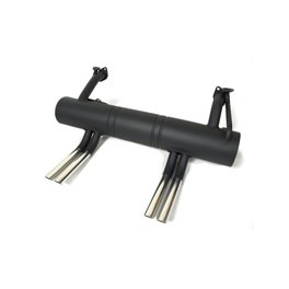 Exhaust, Abarth Style 4 tip, 25-30hp