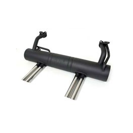 Exhaust, Abarth Style 4 tip, 1300-1600cc