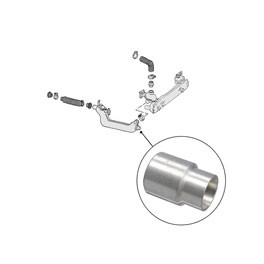 Repair stub for heat exchanger Each