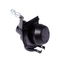Heat control box,l/h,8/71-7/79 T1 USA Inj 8/74-1/80