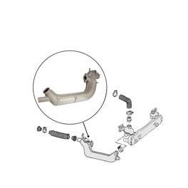 Heat exchanger, left, 1/63