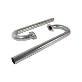 J-tubes, ceramic, pair,Bugpack J-tubes, ceramic, pair,Bugpack