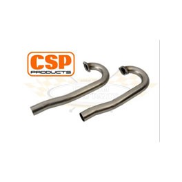 CSP Python Exhaust, J-Tubes, 42mm, Pair