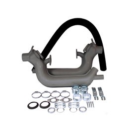 Heat exchanger deluxe kit, 63-, pair/fit kits/hose