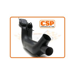 CSP Python Exhaust, Heat Exchanger, 42mm, Left
