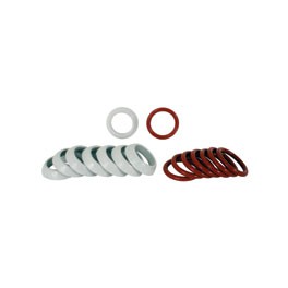 Pushrod tube seals CB Set 16 8 normal / 8 large