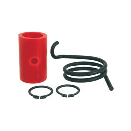 Clutch shaft kit, urethane, 20mm, T1 mid-72up to, T2 76up to Bugpack