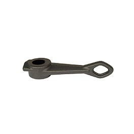 Clutch shaft lever arm, forged chromoly up to71 & 002
