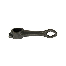 Clutch lever arm, forged 72up to & 091, Not hydraulic clutch