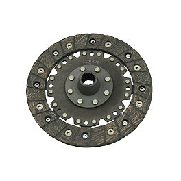 Clutch disc metal woven 180mm rigid
