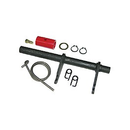 Clutch shaft kit T1 up to70 T2 up to67, WITH PAD, 14/16mm shaft