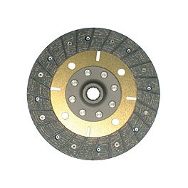 Clutch disc, kush lock, 200mm