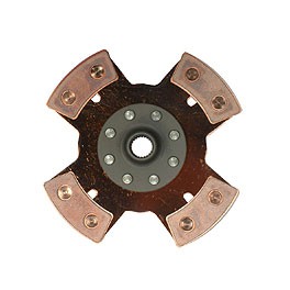 Clutch disc, 4 puck, solid