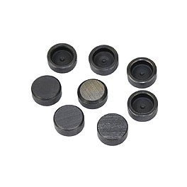 Valve lash caps, hardened, set