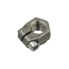 Clamping nut, with bolt, 8/65