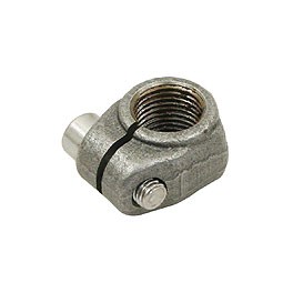Clamping nut, with bolt, 8/65