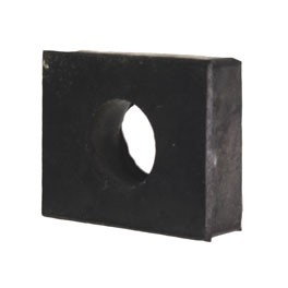 Rubber shock pad,f/lower 8/60- & rear 1952up to, 10mm, 15mm hole Rubber shock pad,f/lower 8/60- & rear 1952up to, 10mm, 15mm hole