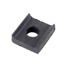 Rubber shock pad, upper, 8/60up to front Rubber shock pad, upper, 8/60up to front