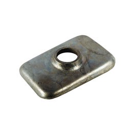 Spacer Plate for front beam shock pad Spacer Plate for front beam shock pad
