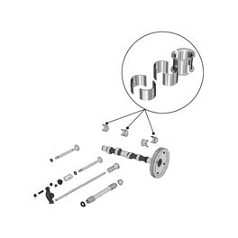 Cam bearings, Std, Double Thrust