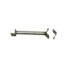 Axle beam supports, lower