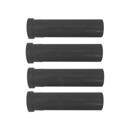 Bush kit, L/pin beam, needle Bugpack, full set, Black