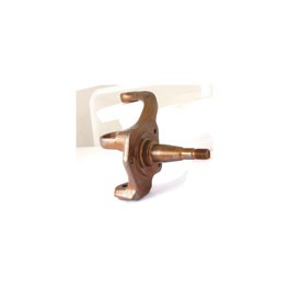 Steering knuckle, drums, left