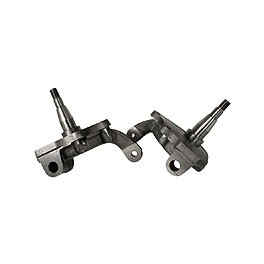 Dropped spindles, up to65 w/ discs 4 stud from 68up to on car