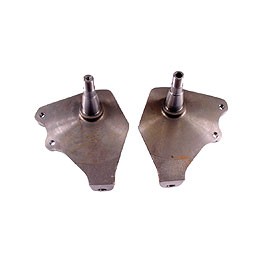 Dropped spindles, BJ disc  (W/O holes for back plates)