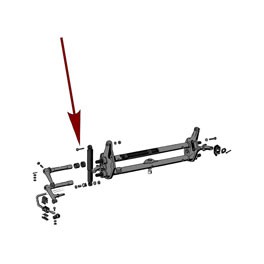 Bolt top/front/shock T1 up to1963  & T2 up to1962