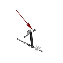 Washer,  Rear Shock mounts and other uses 122x22x3.1