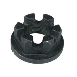 Castle nut, rear hub, T1 8/66-, T3 62-73, OE 36mm Castle nut, rear hub, T1 8/66-, T3 62-73, OE 36mm
