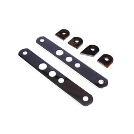 Spring plate retainers, set