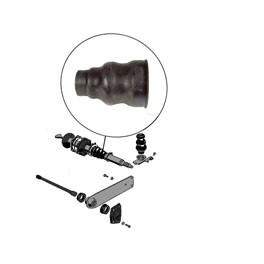 Axle boot, non-split type