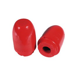 Urethane rear bump stops pair, may come Red or Black