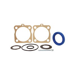 Hub seal kit, rear, German Quality (NO OUTER SPACER)