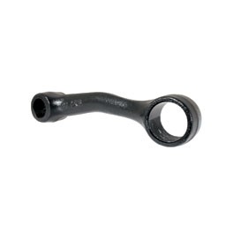 Lever for rear stabiliser
