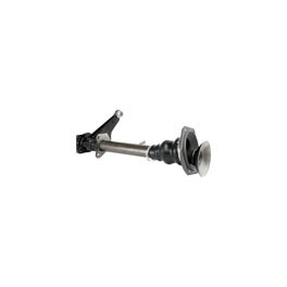 Axle Tube W/Boot and Flange 68 Long, Right