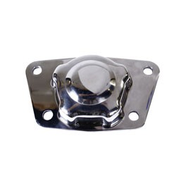 S/plate cover S/S S/axle pair