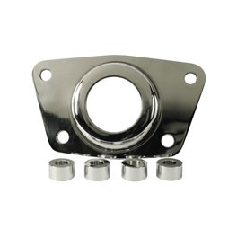 S/plate cover S/S IRS pair